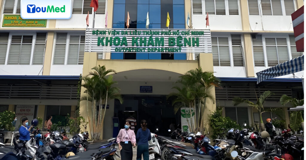 Hướng dẫn cach đặt lịch khám Bệnh viện Da liễu hạn chế tình chờ đợi, tiết kiệm thời gian