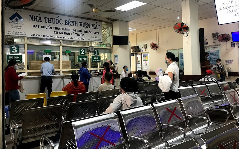 Cần nắm rõ các bước đặt lịch khám Bệnh viện Mắt để quá trình khám bệnh diễn ra nhanh chóng