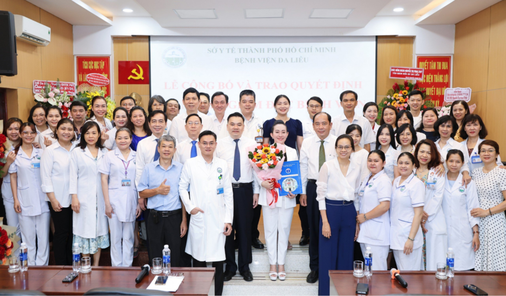 Hướng dẫn cach đặt lịch khám Bệnh viện Da liễu hạn chế tình chờ đợi, tiết kiệm thời gian 3 Bệnh viện da Liễu quy tụ nhiều bác sĩ chuyên khoa giàu kinh nghiệm