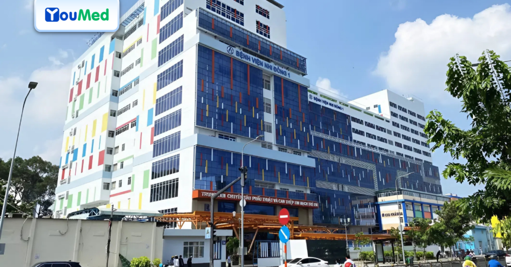 Đặt lịch khám Bệnh viện Nhi đồng 1: Hướng dẫn chi tiết và những điều cần lưu ý