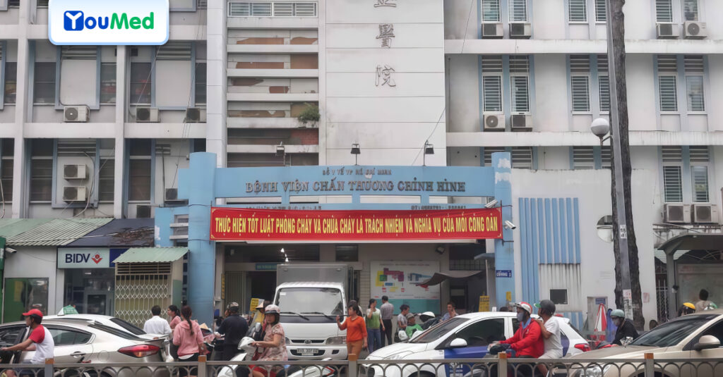 Hướng dẫn chi tiết cách đặt lịch khám Bệnh viện Chấn thương Chỉnh hình