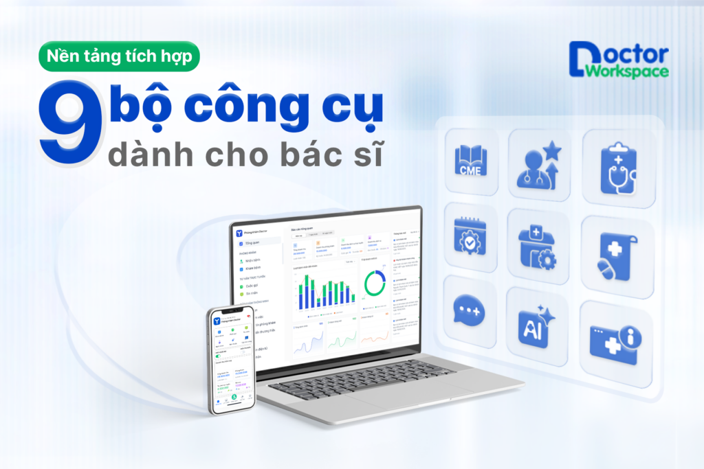 Healthcare CRM là gì? Lợi ích, công dụng và top hệ thống nổi bật 2026 7 Phần mềm quản lý phòng khám Doctor Workspace