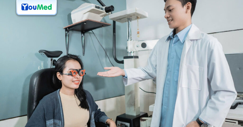 Danh sách 11 phòng khám mắt Quận 7 uy tín, được đánh giá cao