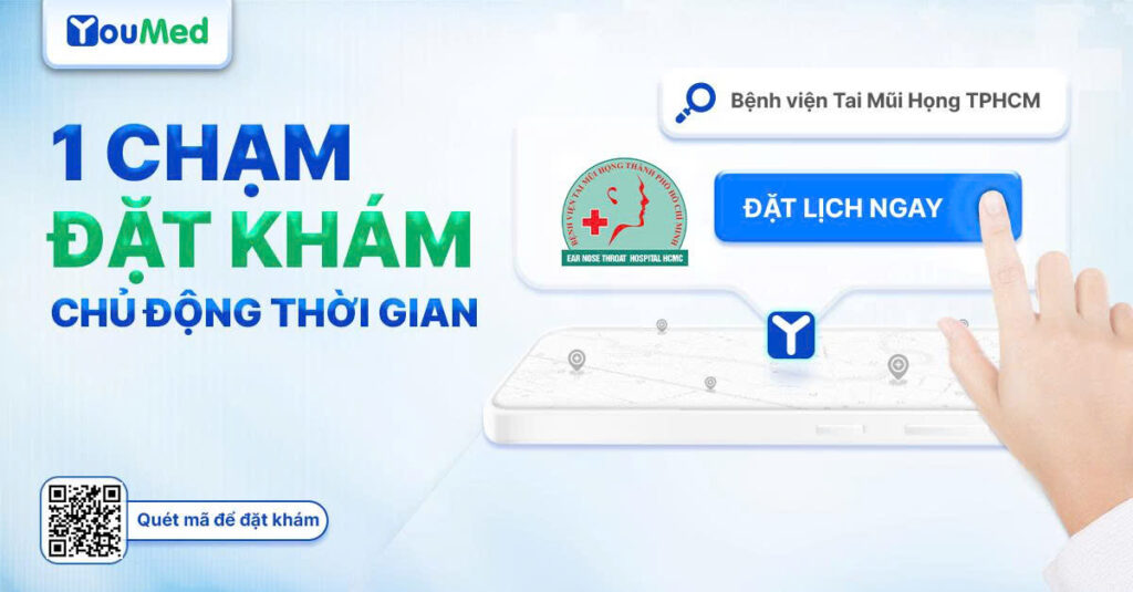 Chính thức: Bệnh viện Tai Mũi Họng TPHCM đã có mặt trên YouMed