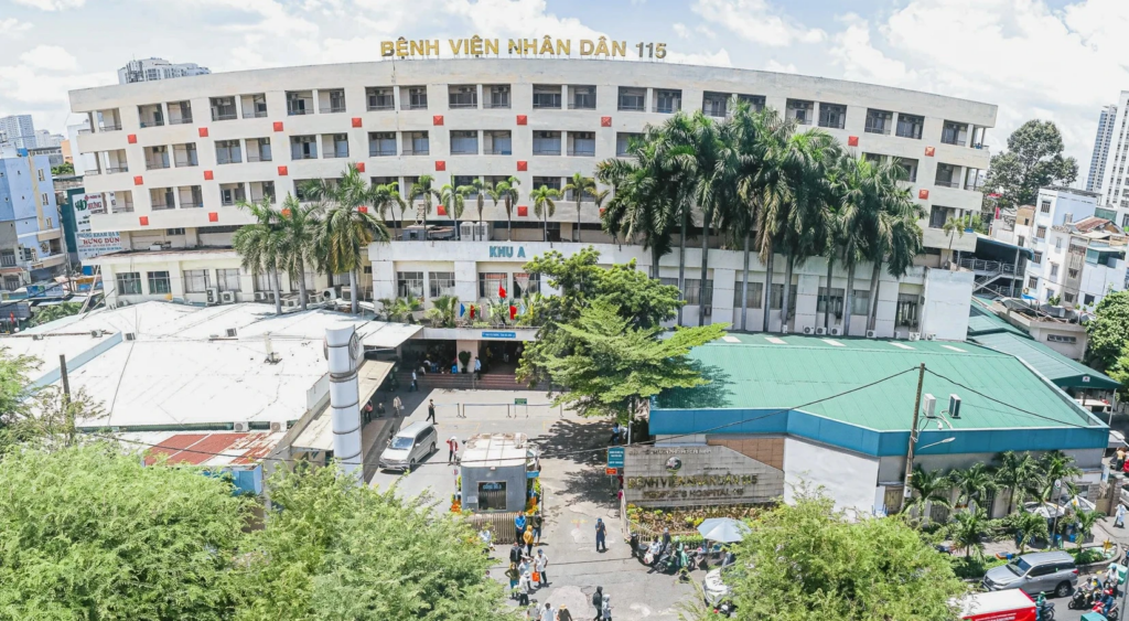 Bệnh viện Nhân Dân 115 là cơ sở y tế trực thuộc Sở Y tế TPHCM, được xếp vào bệnh viện hạng I