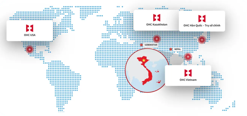 Xét nghiệm tại Open Healthcare Việt Nam: Dịch vụ y tế chất lượng cao cho người Việt 3 Hệ thống của Open Healthcare trải dài khắp thế giới và Việt Nam là một trong những nơi đơn vị đặt trụ sở tại TP. Hà Nội