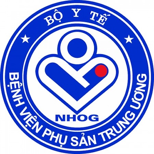 Hướng dẫn cách đặt lịch khám Bệnh viện Phụ sản Trung ương chi tiết A-Z 2026 6 Logo ứng dụng đặt lịch khám Bệnh viện Phụ sản Trung ương trên nền tảng App Store hoặc Google Play