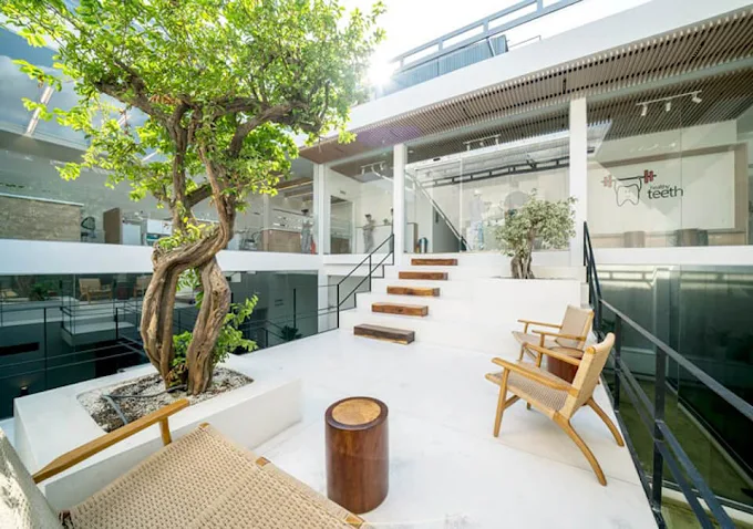 Không gian của phòng khám nha khoa Quận 7 hiDental