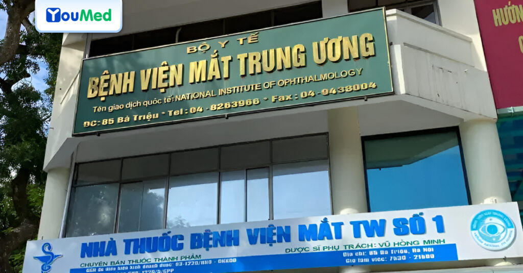 Quy trình đặt lịch khám Bệnh viện Mắt Trung ương qua ứng dụng của bệnh viện
