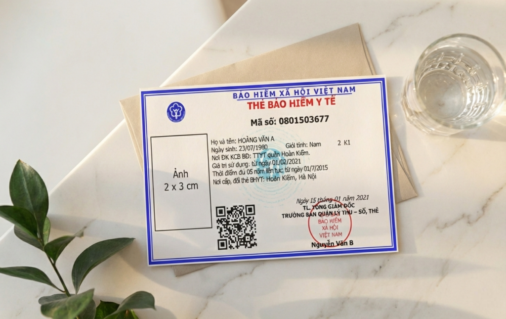 Quy trình khám bệnh tại Bệnh viện Quận 1 Cơ sở 2 (Bệnh viện Đa khoa Tân Định) chi tiết 2026 4 Bệnh viện Quận 1 Cơ sở 2 áp dụng thẻ BHYT cho người bệnh khám bệnh tại đây