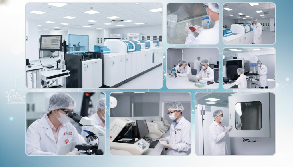 Xét nghiệm tại Open Healthcare Việt Nam: Dịch vụ y tế chất lượng cao cho người Việt 6 Hệ thống trang thiết bị hiện đại, tiên tiến theo chuẩn công nghệ Hàn Quốc tại Open Healthcare Việt Nam