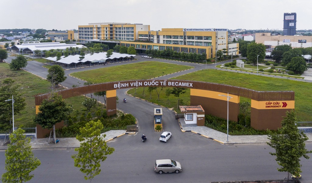 Đặt lịch khám Bệnh viện Quốc tế Becamex: Hướng dẫn chi tiết giúp tối ưu hoá quy trình khám chữa bệnh 2 Becamex là bệnh viện đa khoa quốc tế, hướng tới tiêu chuẩn Joint Commission International (JCI)