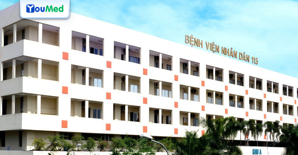 Hướng dẫn cách đặt lịch khám Bệnh viện Nhân dân 115, cập nhật mới nhất