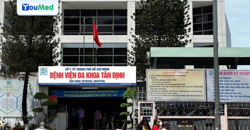 Quy trình khám bệnh tại Bệnh viện Quận 1 Cơ sở 2 (Bệnh viện Đa khoa Tân Định) chi tiết 2026