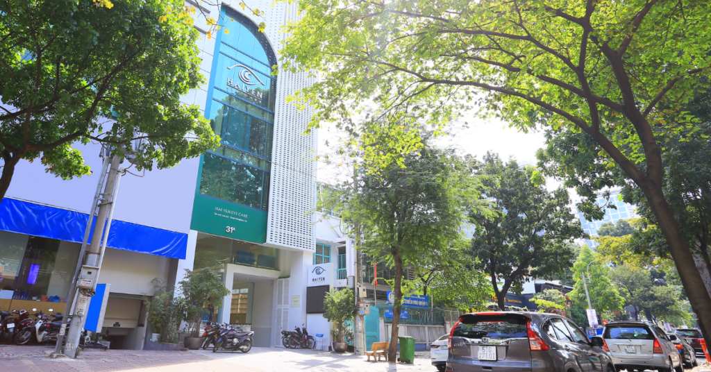Phòng khám mắt Quận 1 - Hai Yen Eye Care
