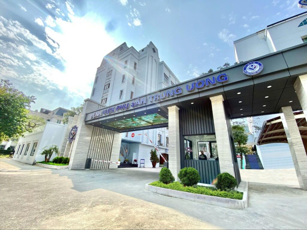 Hướng dẫn cách đặt lịch khám Bệnh viện Phụ sản Trung ương chi tiết A-Z 2026 2 image5 1