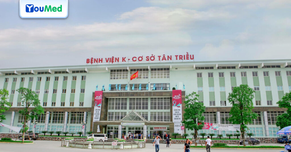 Hướng dẫn đặt lịch khám Bệnh viện K Tân Triều mới nhất 2026, cập nhật ngay