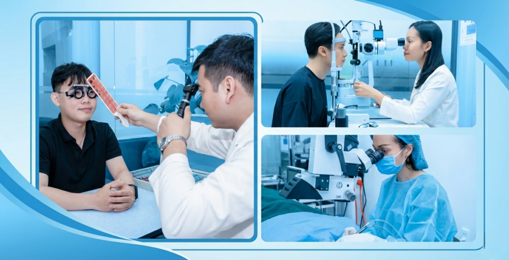 Trung tâm Mắt Sài Gòn Hikari -  Phòng khám mắt Quận 1 chuẩn Nhật Bản