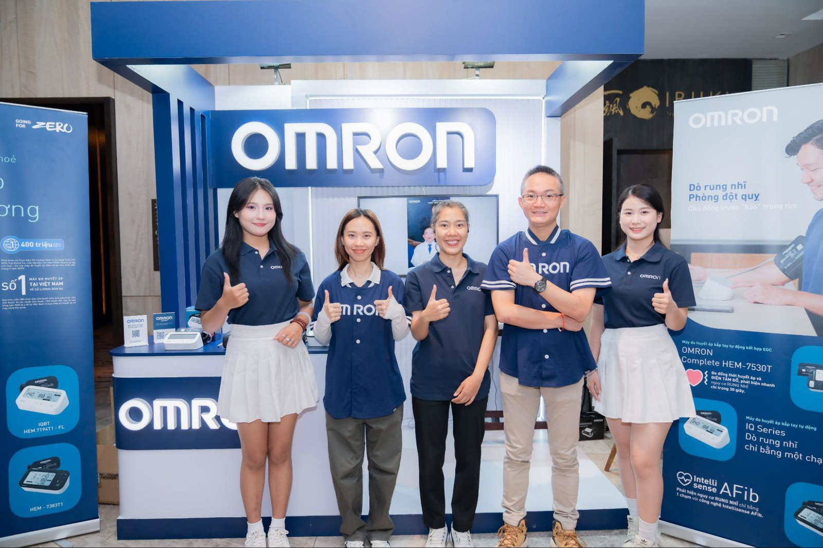 OMRON hợp tác cùng Hội Tim mạch học Việt Nam, hướng tới chăm sóc tim mạch dự phòng và phát hiện sớm rung nhĩ.