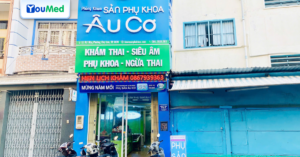 Review Phòng khám Phụ sản IVF Âu Cơ