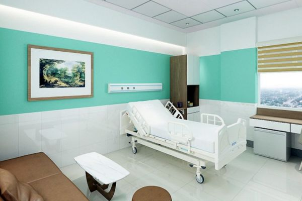 Trang thiết bị hiện đại, giường bệnh sạch sẽ, thoải mái cho người bệnh