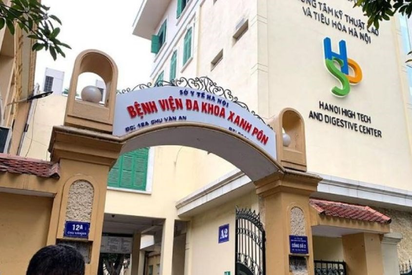 Cách đặt lịch khám Bệnh viện Xanh Pôn Hà Nội nhanh chóng, không cần chờ đợi 3 Đặt lịch khám Bệnh viện Xanh Pôn Để để giảm thời gian chờ đợi