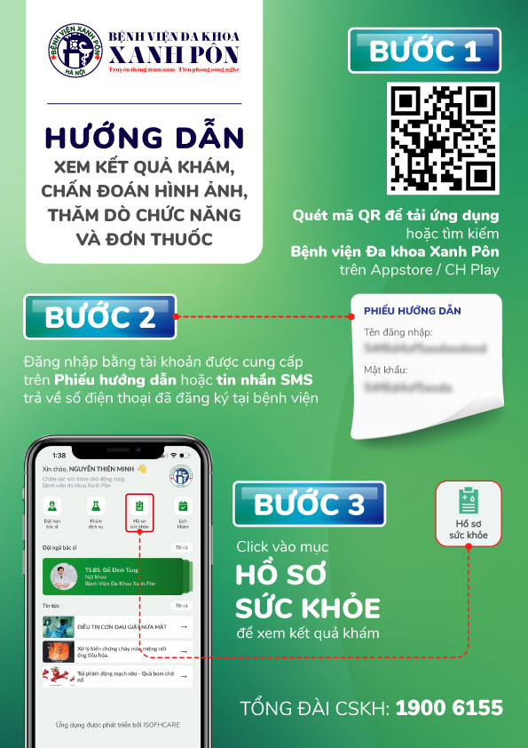 Cách đặt lịch khám Bệnh viện Xanh Pôn Hà Nội nhanh chóng, không cần chờ đợi 4 Hướng dẫn bằng hình ảnh khi đặt lịch khám Bệnh viện Xanh Pôn