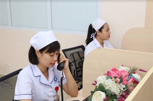 Hướng dẫn chi tiết cách đặt lịch khám Bệnh viện Phụ sản Hà Nội dễ thực hiện 4 Tổng đài tiếp nhận đặt lịch khám Bệnh viện Phụ sản Hà Nội tiếp nhận từ thứ 2 đến thứ 6