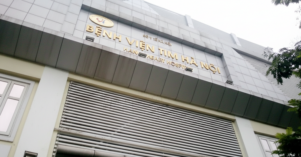 Đặt lịch khám Bệnh viện Tim Hà Nội giúp người bệnh chủ động thời gian