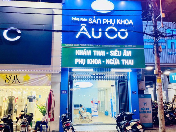 Review Phòng khám Phụ sản IVF Âu Cơ 2 Phòng khám Phụ sản IVF Âu Cơ