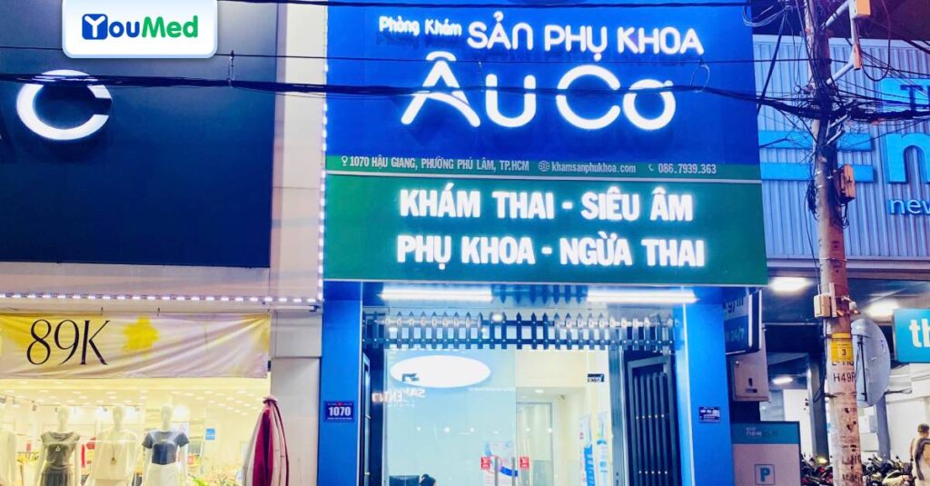 Review Phòng khám Phụ sản IVF Âu Cơ