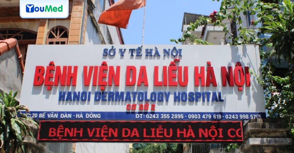 Hướng dẫn khám, chữa bệnh chi tiết tại Bệnh viện Da liễu Hà Nội