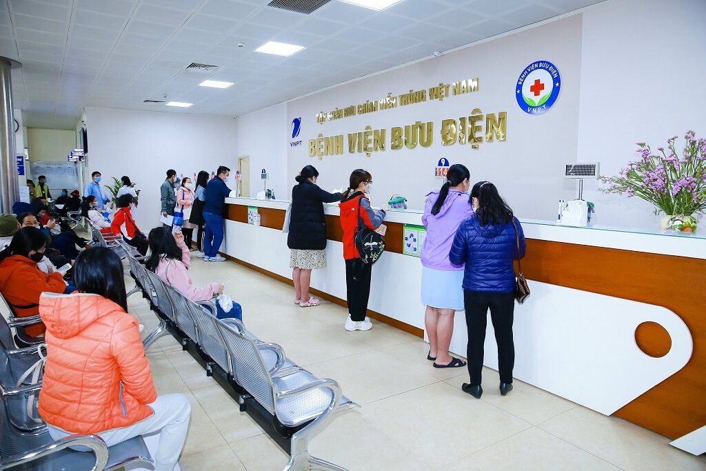 Hướng dẫn Đặt lịch khám Bệnh viện Bưu điện chi tiết và nhanh chóng 4 Chủ động đặt lịch khám Bệnh viện Bưu điện sẽ giúp giảm thời gian chờ