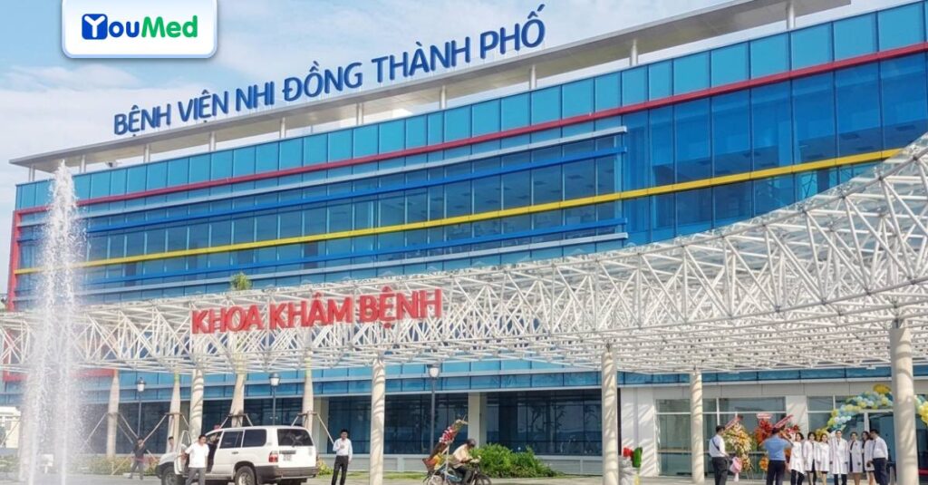 Hướng dẫn cách Đặt lịch khám Bệnh viện Nhi đồng 3