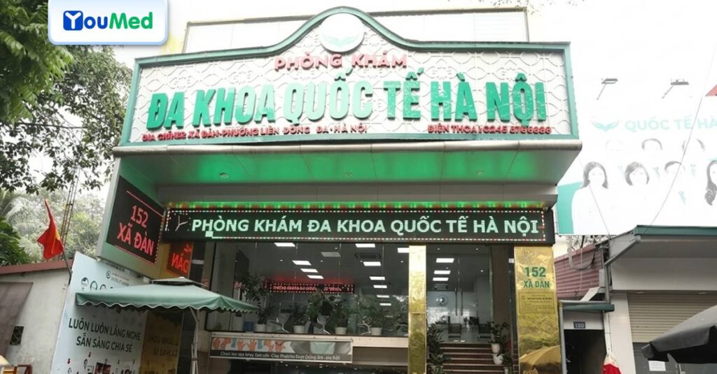 Phòng khám Đa khoa Quốc tế Hà Nội là địa chỉ tin cậy? Khám gì?