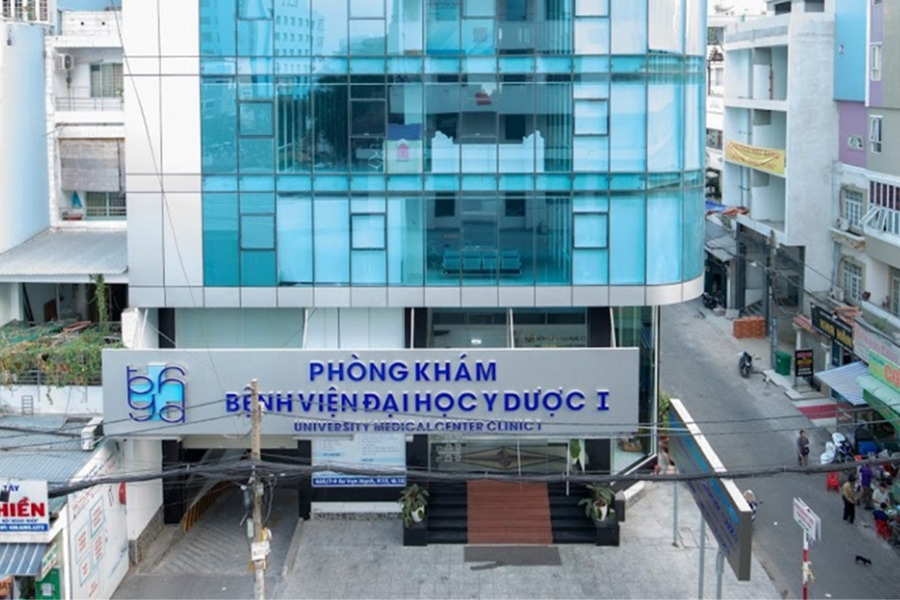 Phòng khám Bệnh viện Đại học Y Dược 1: Địa chỉ khám chữa bệnh uy tín tại TP.HCM 2 Phòng Khám Bệnh Viện Đại Học Y Dược 1 là sự kết hợp giữa công - tư trong hành trình khám chữa bệnh