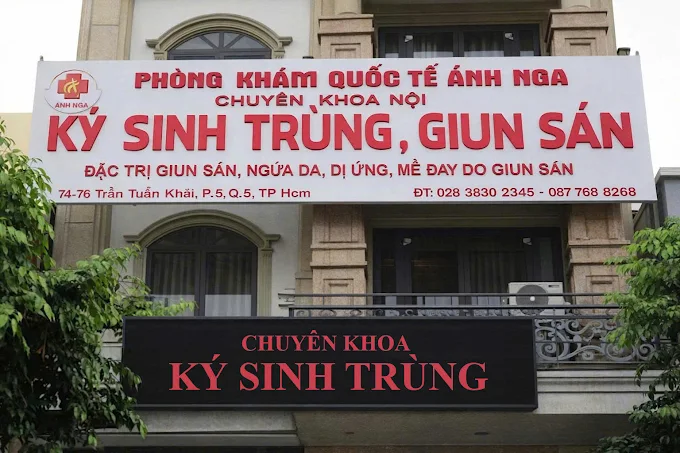 Review Phòng khám Ký sinh trùng Ánh Nga chi tiết 2026 2 Phòng khám Ký sinh trùng Ánh Nga được thành lập từ năm 2013