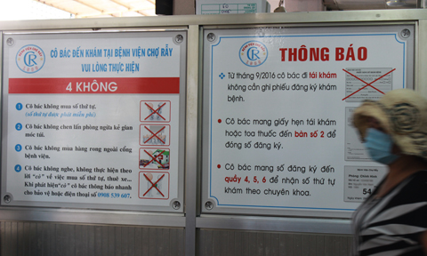 Phòng khám Chuyên gia Bệnh Viện Chợ Rẫy: Quy trình & kinh nghiệm đi khám 5 image1 28