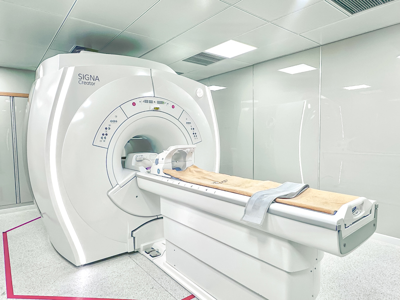 Máy cộng hưởng từ MRI hiện đại giúp chẩn đoán bệnh chính xác