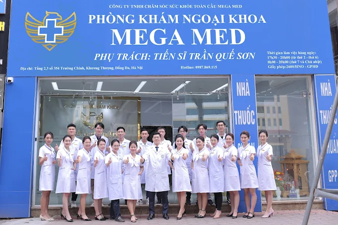 Top 10 bệnh viện, phòng khám nam khoa Hà Nội uy tín, kín đáo 2026 3 Phòng khám nam khoa Hà Nội - Đội ngũ bác sĩ tại phòng khám Ngoại khoa và Nam khoa Mega Med