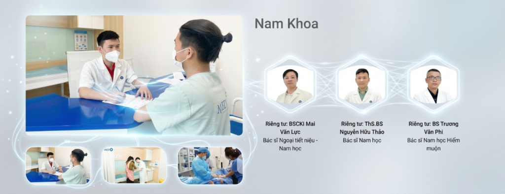Top 10 bệnh viện, phòng khám nam khoa Hà Nội uy tín, kín đáo 2026 5 MediPlus là Phòng khám nam khoa Hà Nội có đội ngũ bác sĩ giàu kinh nghiệm trong lĩnh vực Nam khoa, Tiết niệu