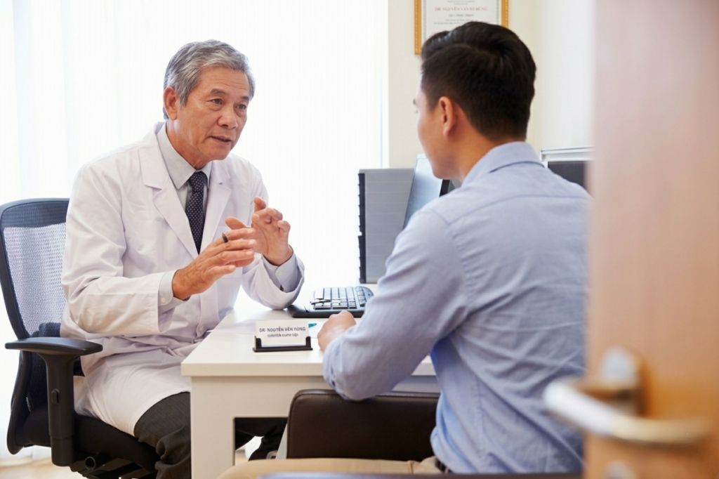 Top 10 bệnh viện, phòng khám nam khoa Hà Nội uy tín, kín đáo 2026 2 Nhiều phòng khám Nam khoa Hà Nội uy tín, riêng tư, kín đáo cho nam giới