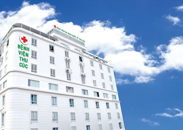 Top 10 bệnh viện, phòng khám nam khoa Hà Nội uy tín, kín đáo 2026 17 Khoa nam khoa Bệnh viện Thu Cúc được kết hợp cùng các chuyên khoa tiết niệu và nội tiết