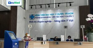 Phòng khám Bệnh viện Đại học Y Dược 1: Địa chỉ khám chữa bệnh uy tín tại TP.HCM