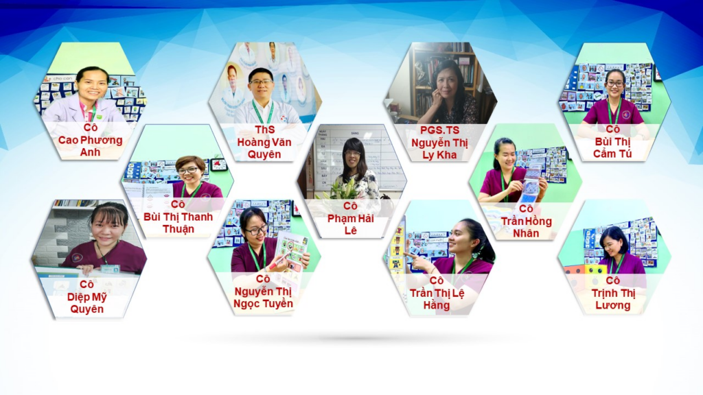 Đội ngũ chuyên gia tại chuyên ngành âm ngữ trị liệu của phòng khám Đại học Y Khoa Phạm Ngọc Thạch