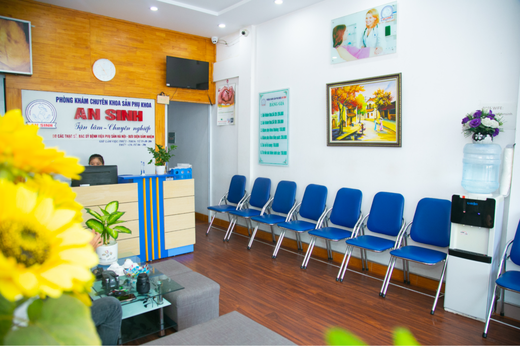 Phòng khám Sản Phụ khoa An Sinh tiền đề để làm mẹ vững vàng