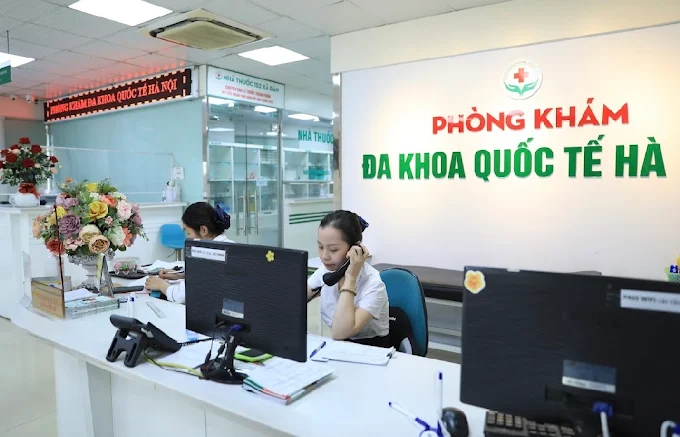 Phòng khám Đa khoa Quốc Tế Hà Nội làm việc tất cả các ngày trong tuần, thuận tiện cho việc khám bệnh