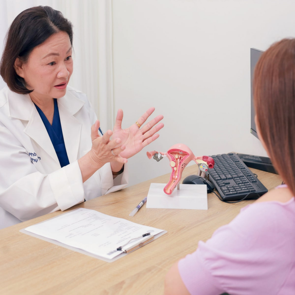 Phòng khám Phụ sản 1 tập hợp Chuyên gia đầu ngành trong lĩnh vực trực tiếp khám bệnh cho người bệnh