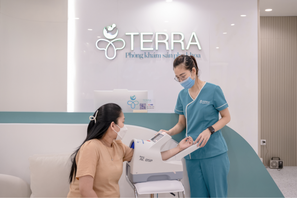Phòng Khám Sản Phụ Khoa Terra chất lượng y tế 5 sao chuẩn quốc tế