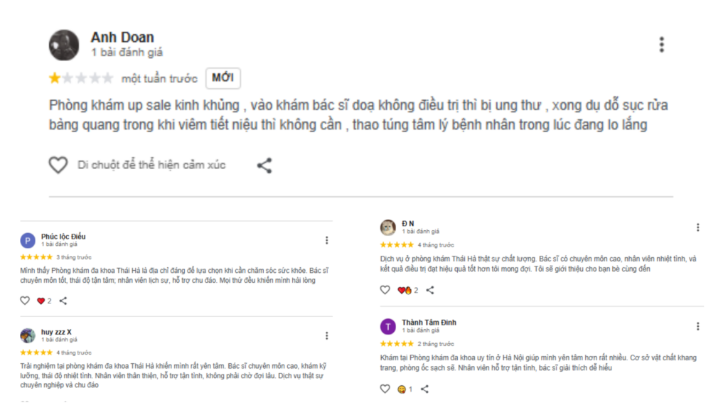 Phòng khám Đa khoa Thái Hà: Đánh giá chi tiết dịch vụ, bác sĩ và chi phí thăm khám mới 2026 6 image3 10